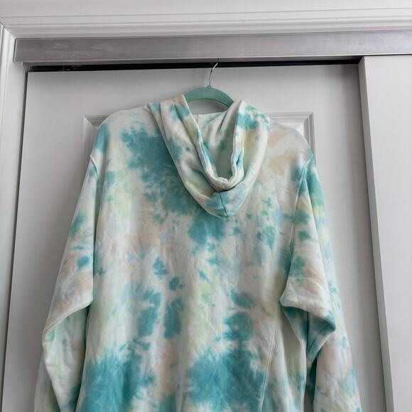 Aerie Women’s Tie Dye Pullover Hoodie Sz S Cozy - Picture 7 of 10